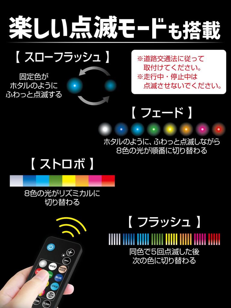 Seikou Sangyo EXEA USB Swing Light with Remote Control USB-C EL-180