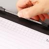 Fashion Business Folder Waterproof Document Holder Perfect for Legal Pad and Document Organization in Various Color