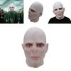 Mască Harry Potter Lord Voldemort Ecologică Netoxică Recuzită Costum Halloween