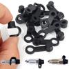 1/5/10/20/50Pcs Motorcycle Dust Cap Brake Bleed Nipple Cover Screw Cap Brake Caliper Cover Rubber Motorcycle Accessories