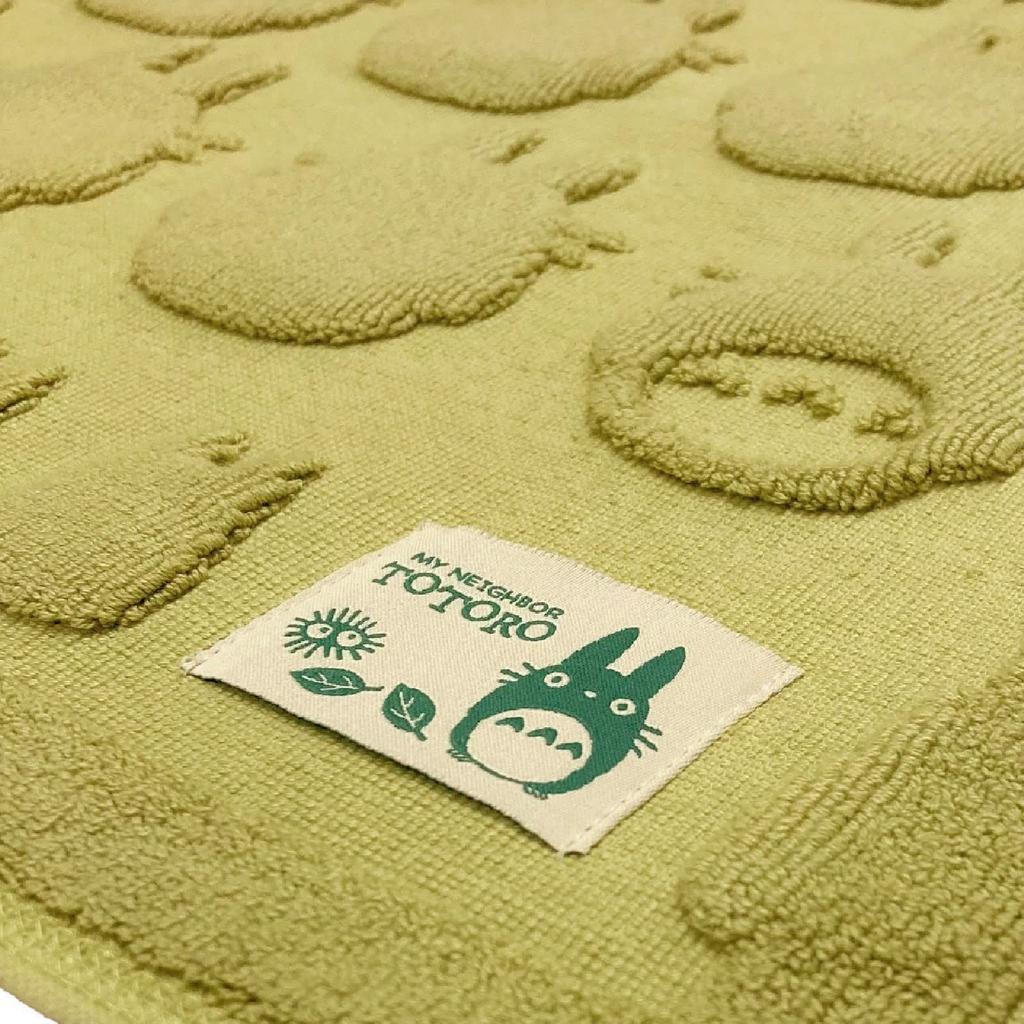 Senko Design Studio Senko My Neighbor Totoro Totoro Collection Bath Mat 45 X 60 Cm Green Towel Mat Cotton Fabric 52143 (S.D.S.) Approx.