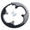 Road Bike Chainring Guard 42T 44T Plastic Gear Cover for 8 Hole Cranksets