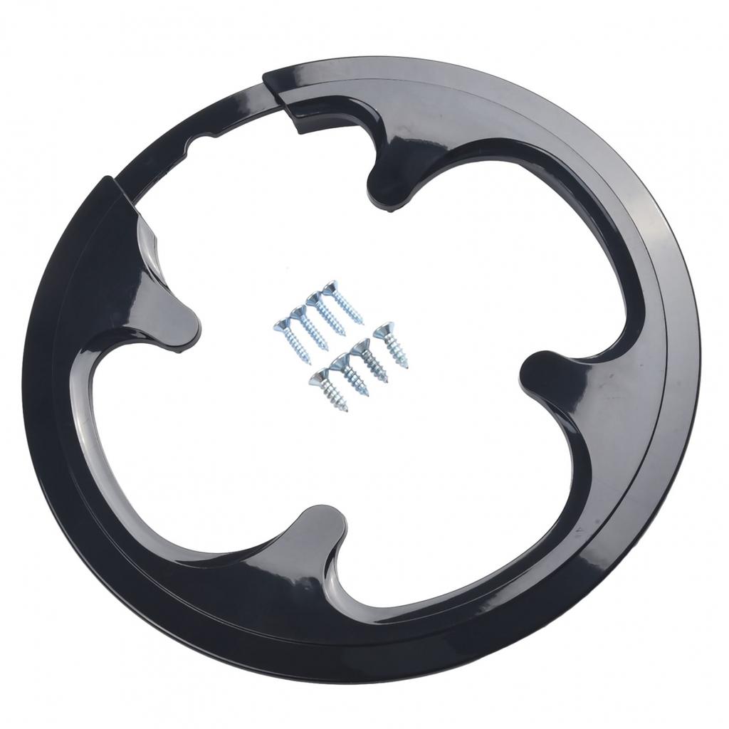 Road Bike Chainring Guard 42T 44T Plastic Gear Cover for 8 Hole Cranksets