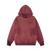 Mens Oversized Hoodie With Vintage Streetwear Graphic Print Cotton Long Sleeve Loose Fit Casual Wear