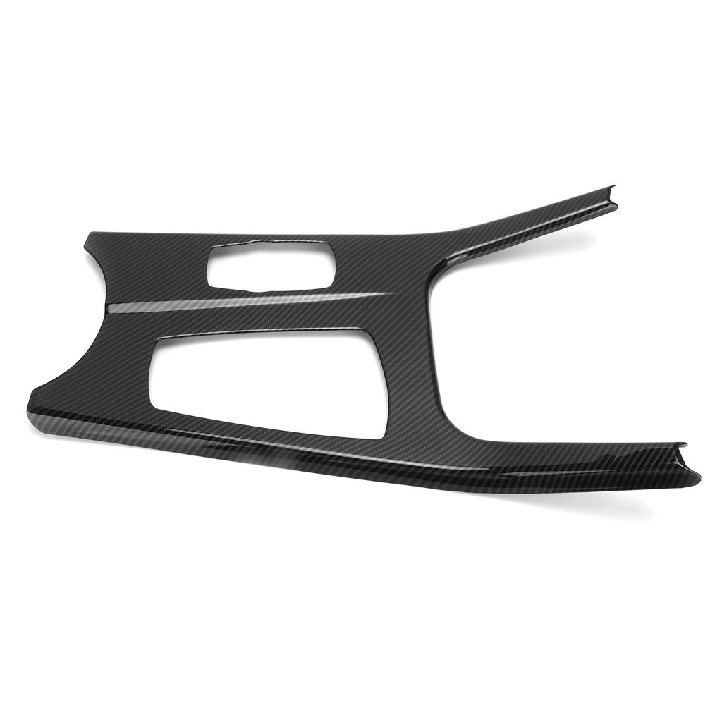 Kryt panelu řadicí páky ve stylu karbonových vláken Náhrada pro X3 F25 X4 F26 2011 2017 RHD