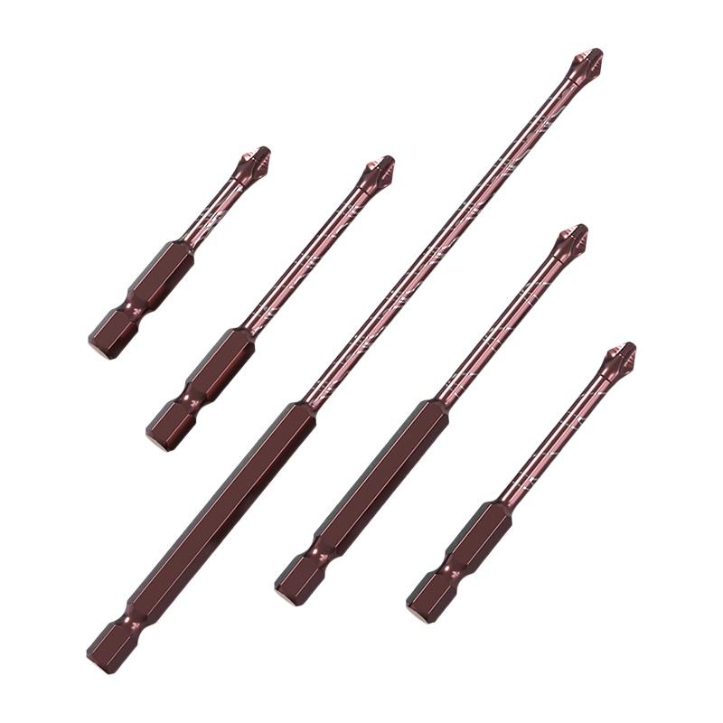 S2 Anti-skid Screw Batch Special Wear-resistant Hexagonal Bit Set Screwdriver Bit Tool Accessories