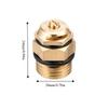 3PCS 180 Degree Sprinkler Head G1/2  Male Thread Refraction Sprinkler Nozzle  Outdoor Cooling