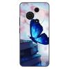 For TCL 605 Case T517D Coque Black Silicone Soft Phone Case For TCL 60 SE 4G T517H Back Cover Case For TCL 60SE 605 Funda Shell