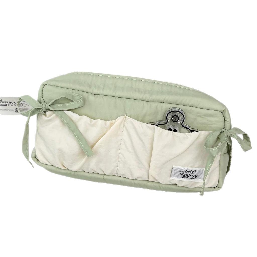 Wysokopojemnikowy piórnik Cloud Bow: Stylowy organizer na artykuły papiernicze dla studentów