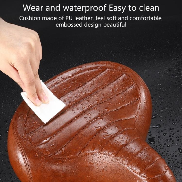 Comfortable Bike Saddle Cushion Bike Seat Relieves Pressure during Long Rides