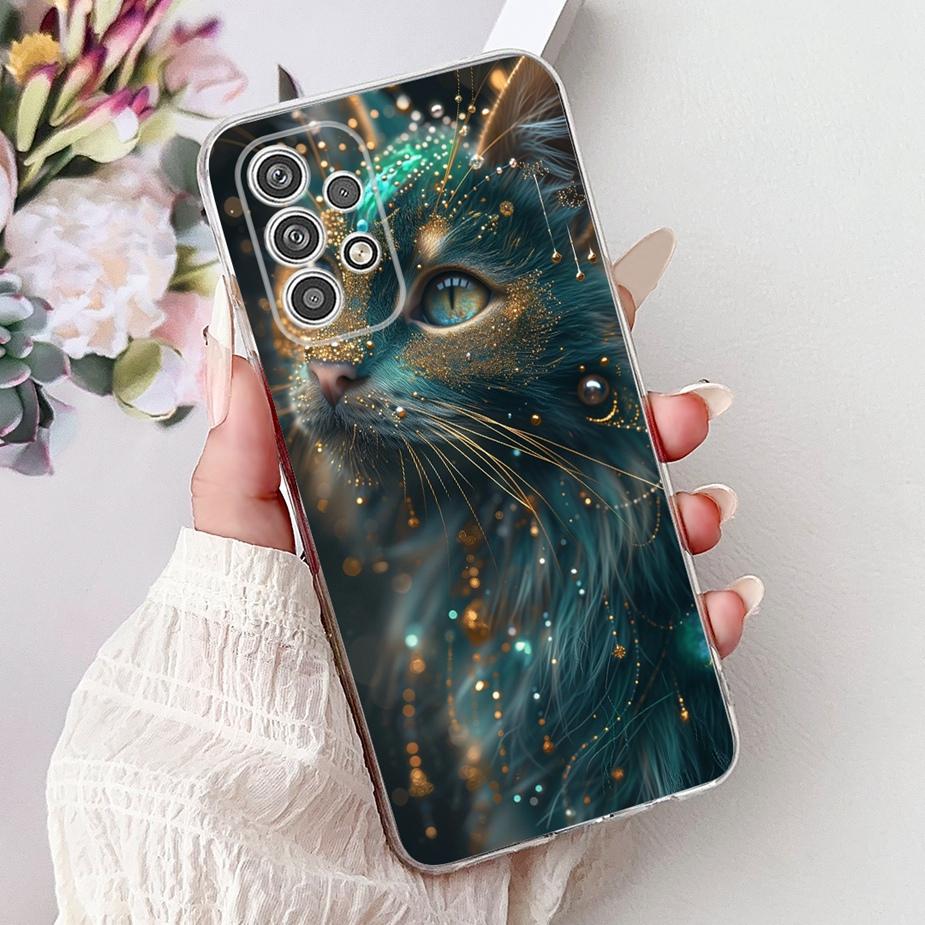 For Samsung Galaxy A52 A52s A72 5G Case Cute Painted Cover Soft Silicone Phone Cases For Samsung A52 A 52 s Galaxy A72 5G Fundas