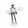 Anime ALIEN STAGE Keychains Pendant Car Key Chain Acrylic Stand MIZI SUA TILL IVAN HYUNA LUKA Fans Gifts Cosplay Accessories