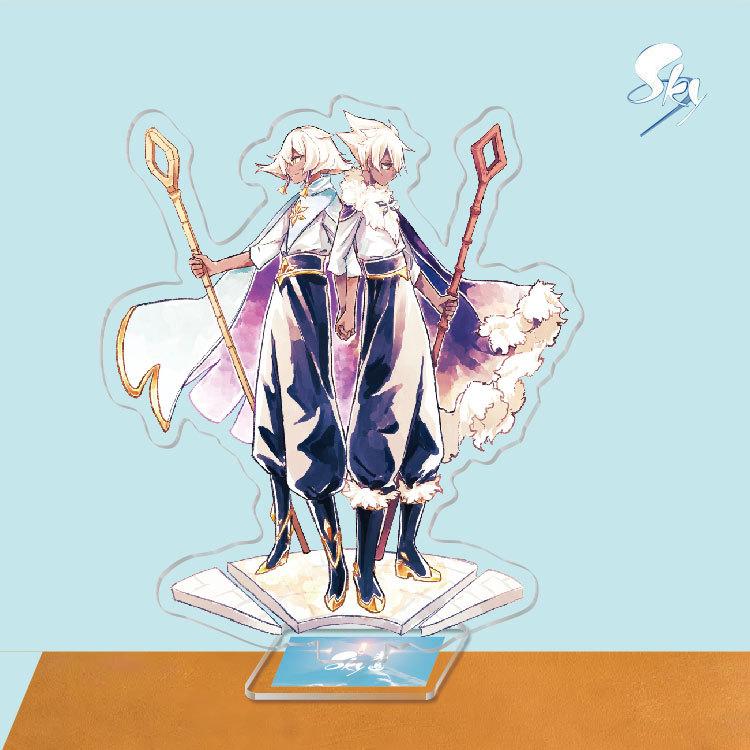 Game Anime Light Encounter Acrylic Cosplay Character Stand Acrylic Figure Stand Painted Model Ornament Gift