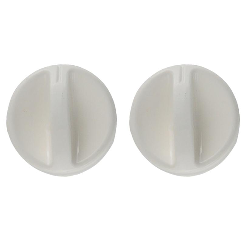 2pcs D Hole Mechanical Rice Cooker Universal Rotary Timer Knob Clip Button Suitable for Microwave Oven Spare Accessories 1
