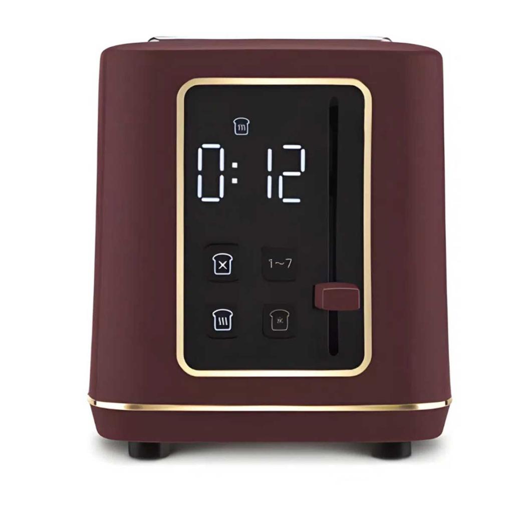 Digital Toast Toaster Berlinger Haus Bh-9662 Leonardo