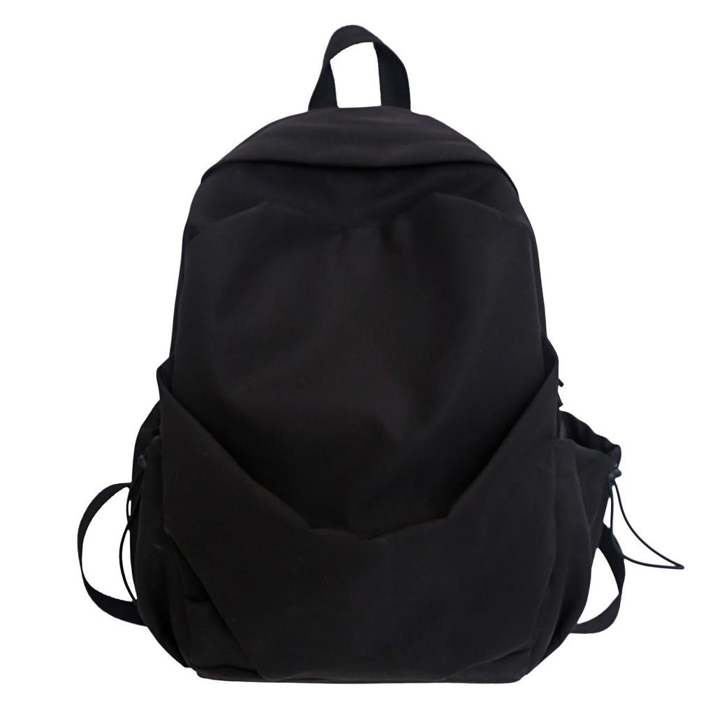 Large Capacity Nylon Lightweight Fashion Backpack for Casual Hiking and Commuting