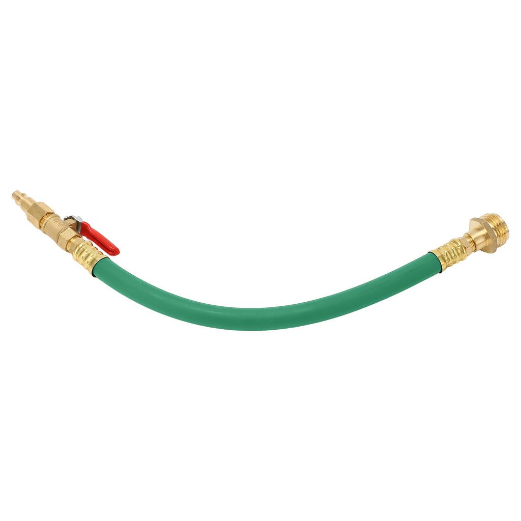 RV Winterizing Kit with Quick Connect Plug and Shut Off Valve Adapter for RV Boat Sprinkler Systems