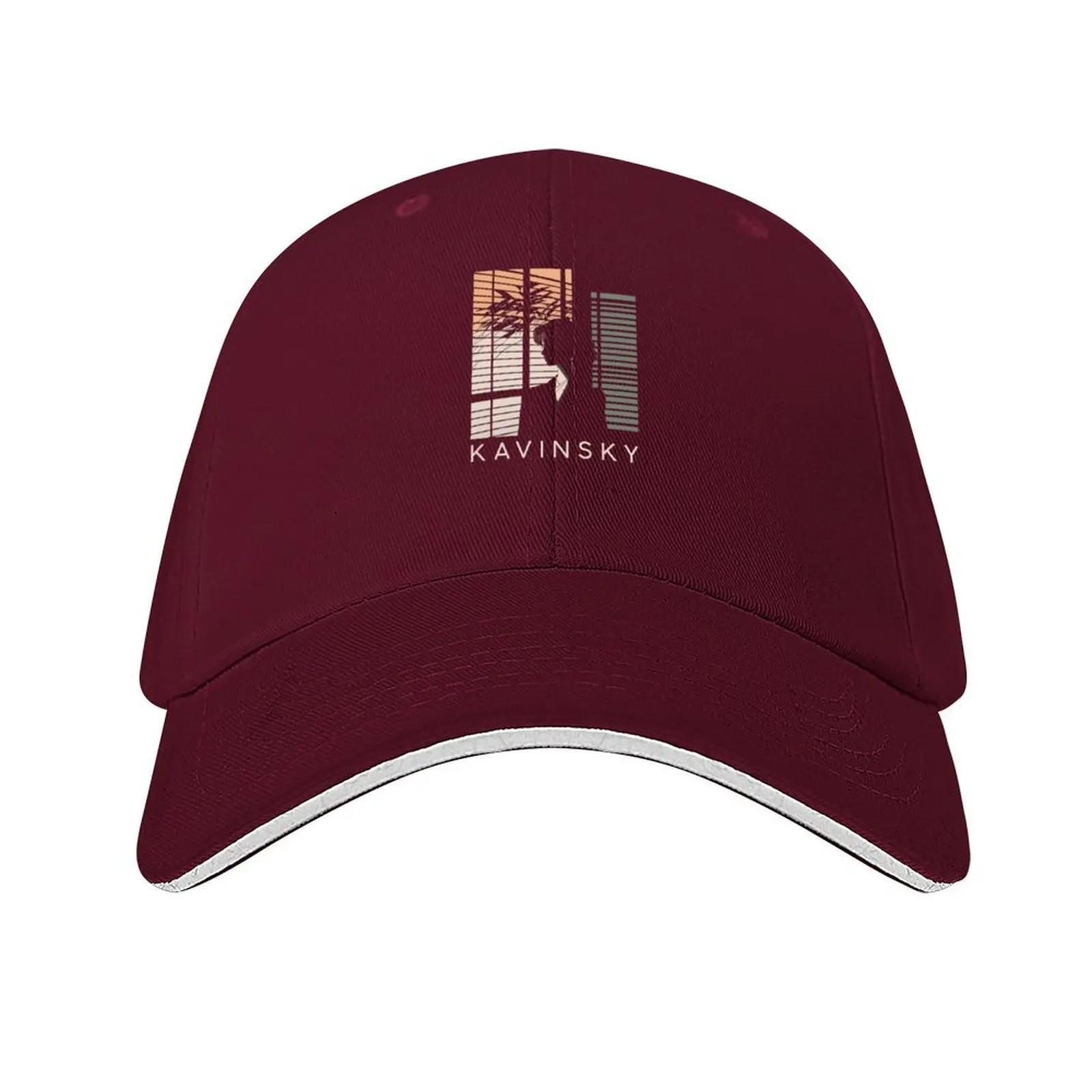 

Kavinsky Baseball Cap custom caps Snap Back Hat winter hats for Unisex GentleUnisex Hat Boy Womens