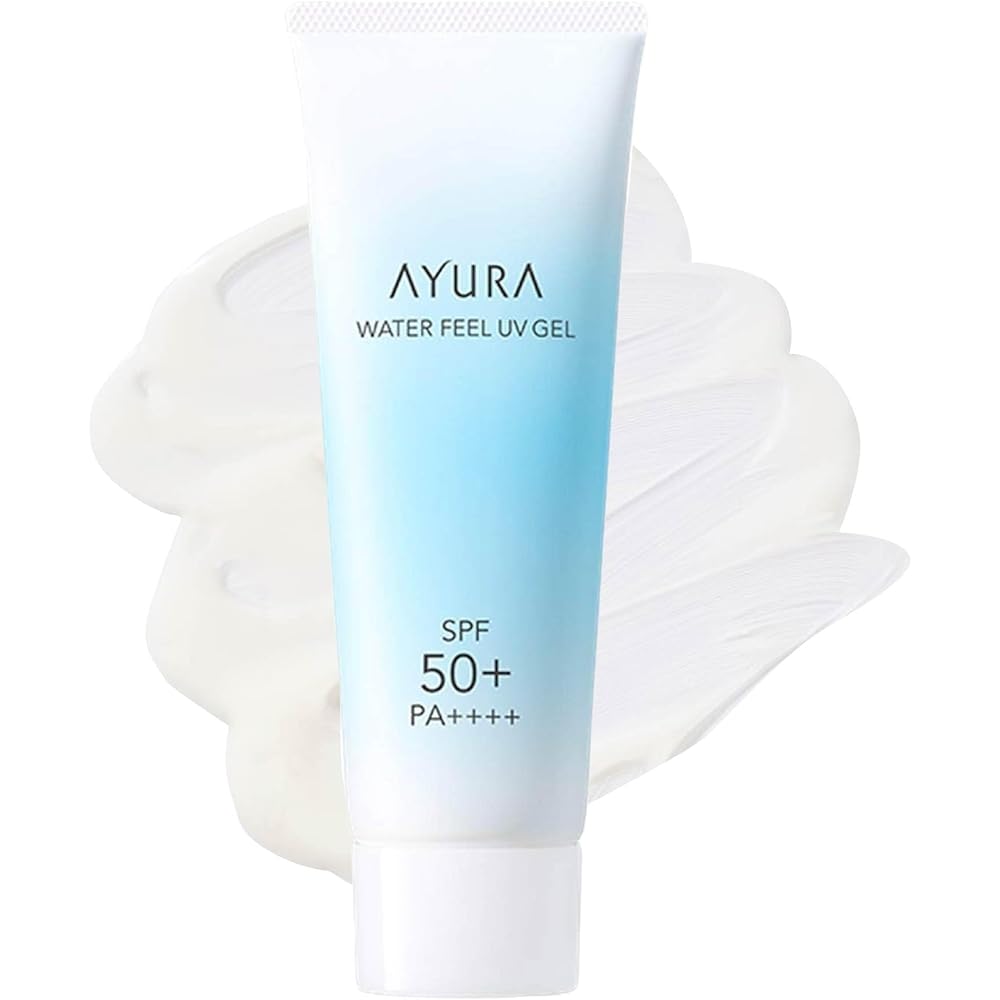 Ayura Water Feel UV Gel Alpha SPF50+ PA++++ 75g Face and Body Sunscreen