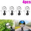 Bicycle Rearview Mirror 360 Rotate Adjustable Bike Rear View Mirror Wide-Angle Road Cycling Handlebar Universal MTB Accessories