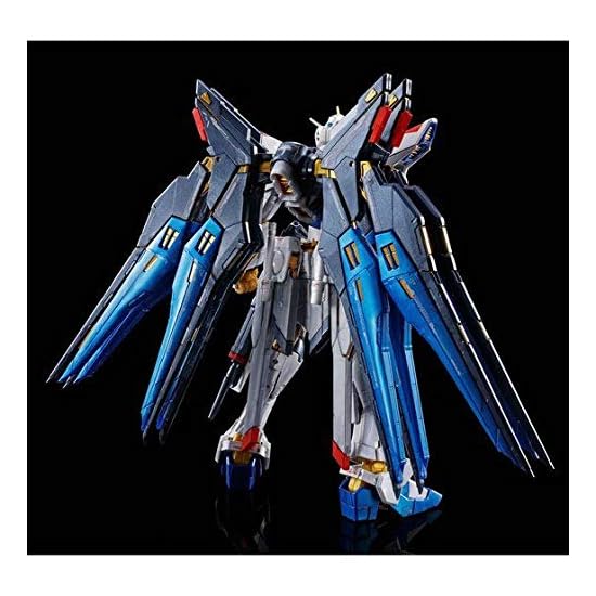 RG 1/144 Strike Freedom Gundam [Titanium Finish]