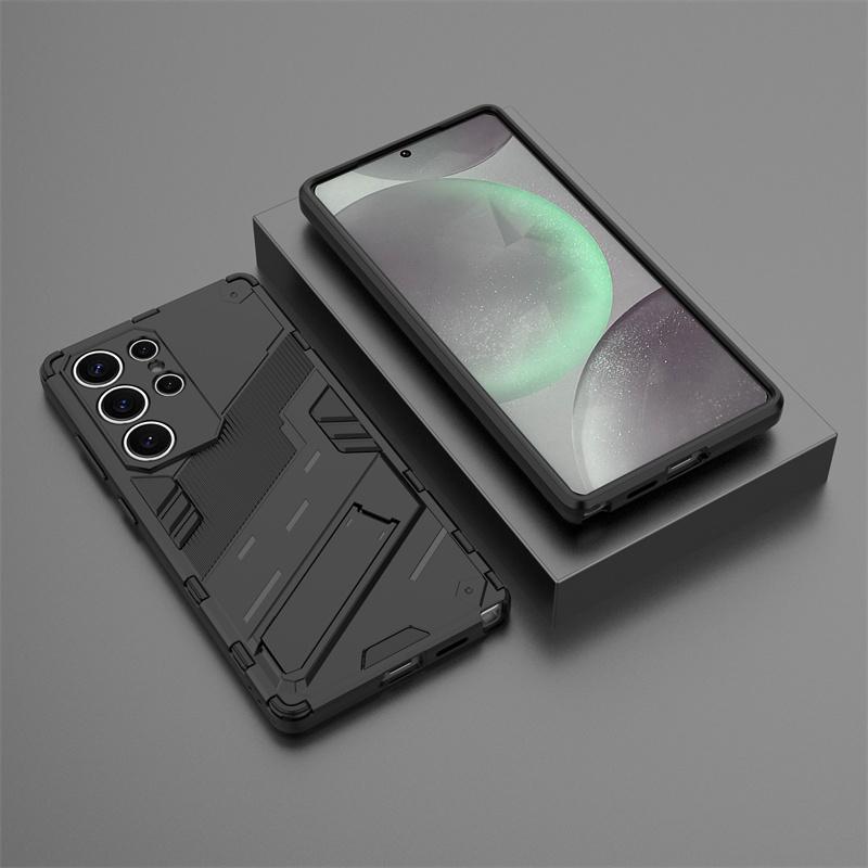 

Для Samsung Galaxy S25 S 25 Ultra 5G чехол автомобильный магнитный держатель бронированная задняя крышка для Samsung S25 Plus S25Plus S25+ подставка чехлы For S25 Ultra 5G