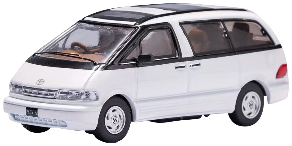 

Продукция Gaincorp Toyota Pearl White Готовый продукт 1/64 Previa/RHD KS-016-112