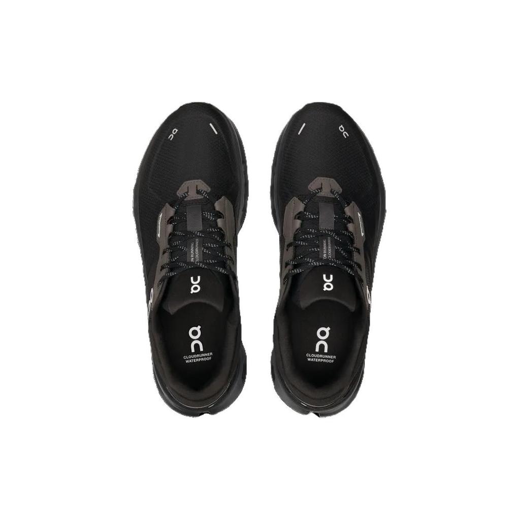 ON Cloudrunner 2 Waterproof Magnet Black Pánské tenisky 3ME10152130