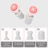 1 Pair Silicone Noise Reduction Earplugs Washable Waterproof Soft Reusable Hearing Protection Concerts Work Study Sleeping Silent Earplugs