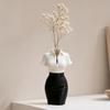 OL Woman Bust Pen Holder 3D Printed Desk Organizer Creative Flower Vase Decor