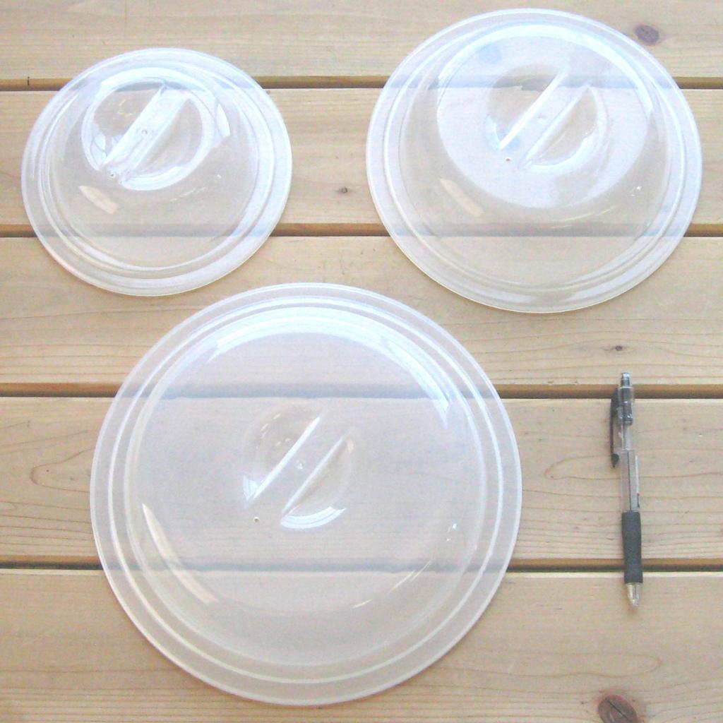 Nagao Shallow Microwave Made In Japan No-Wrap Pans, 3-Piece Set, Cookware,