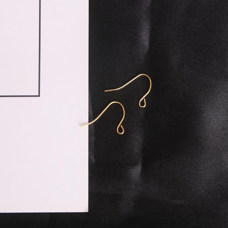 200 Handmade DIY Earring Kits: Silver & Gold Retro Ear Hooks Accessories