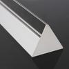 15CM Triple Triangular Prism Optical Glass Crystal Photography Physics Teaching Light Spectrum Student Experiment