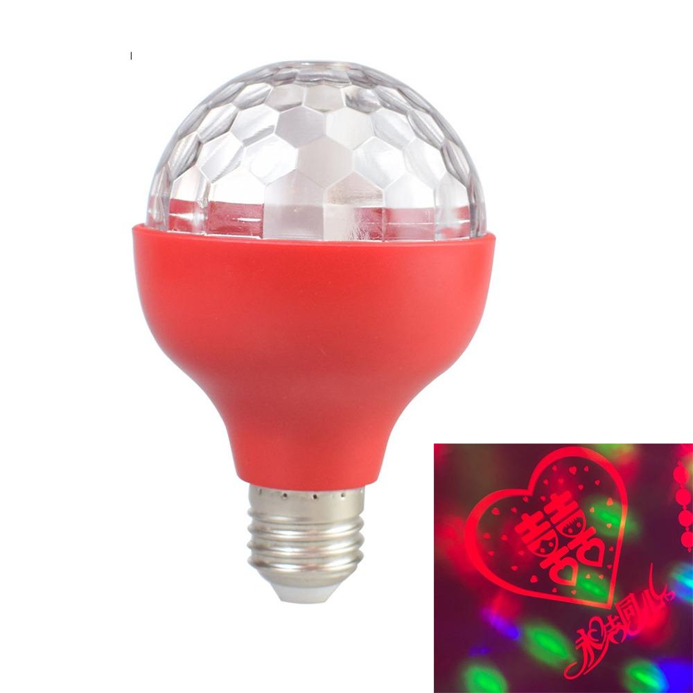 

E27 Chinese Atmosphere Light Bulb Chinese Character Fu Character New Year Lantern Festival Style 3