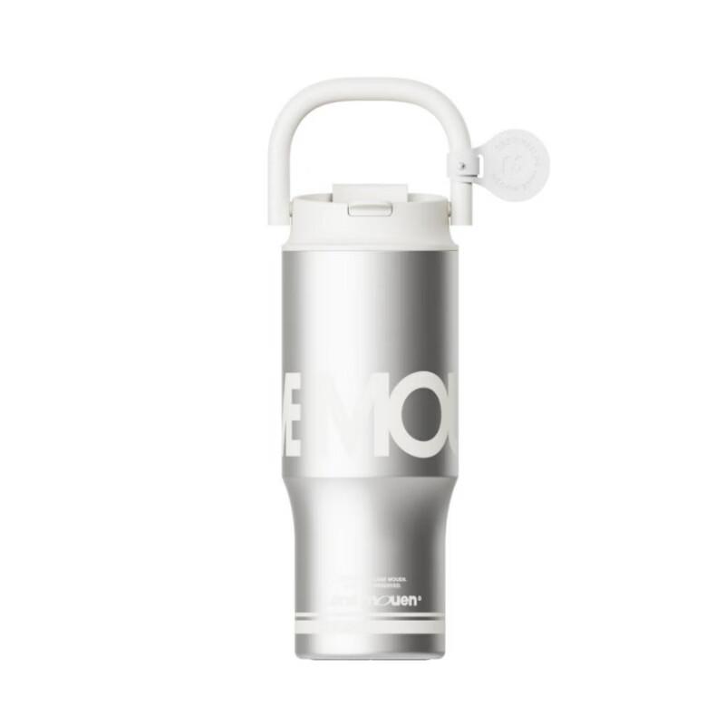 Lan Meng 316L Stainless Steel Insulated Straw Mug