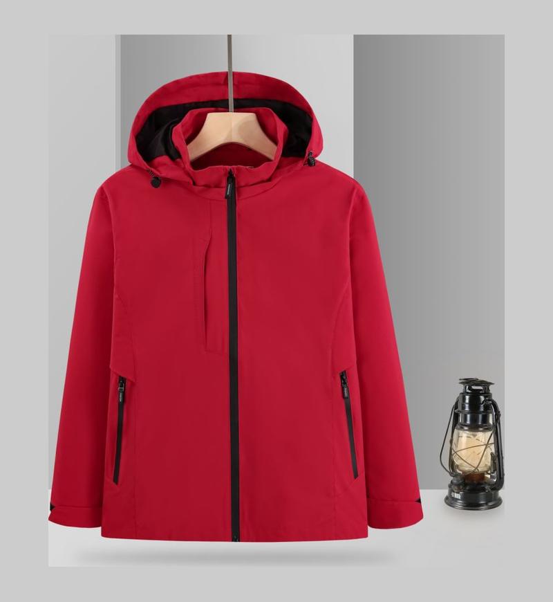 Simple Punching Jacket Couple Hundred Windproof Fabric Comfortable Fashion Casual Thin Jacket YG-521L