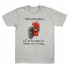 Chicken I May Look Calm But In My Head I've Pecked You 3 Times Vintage T-shirt