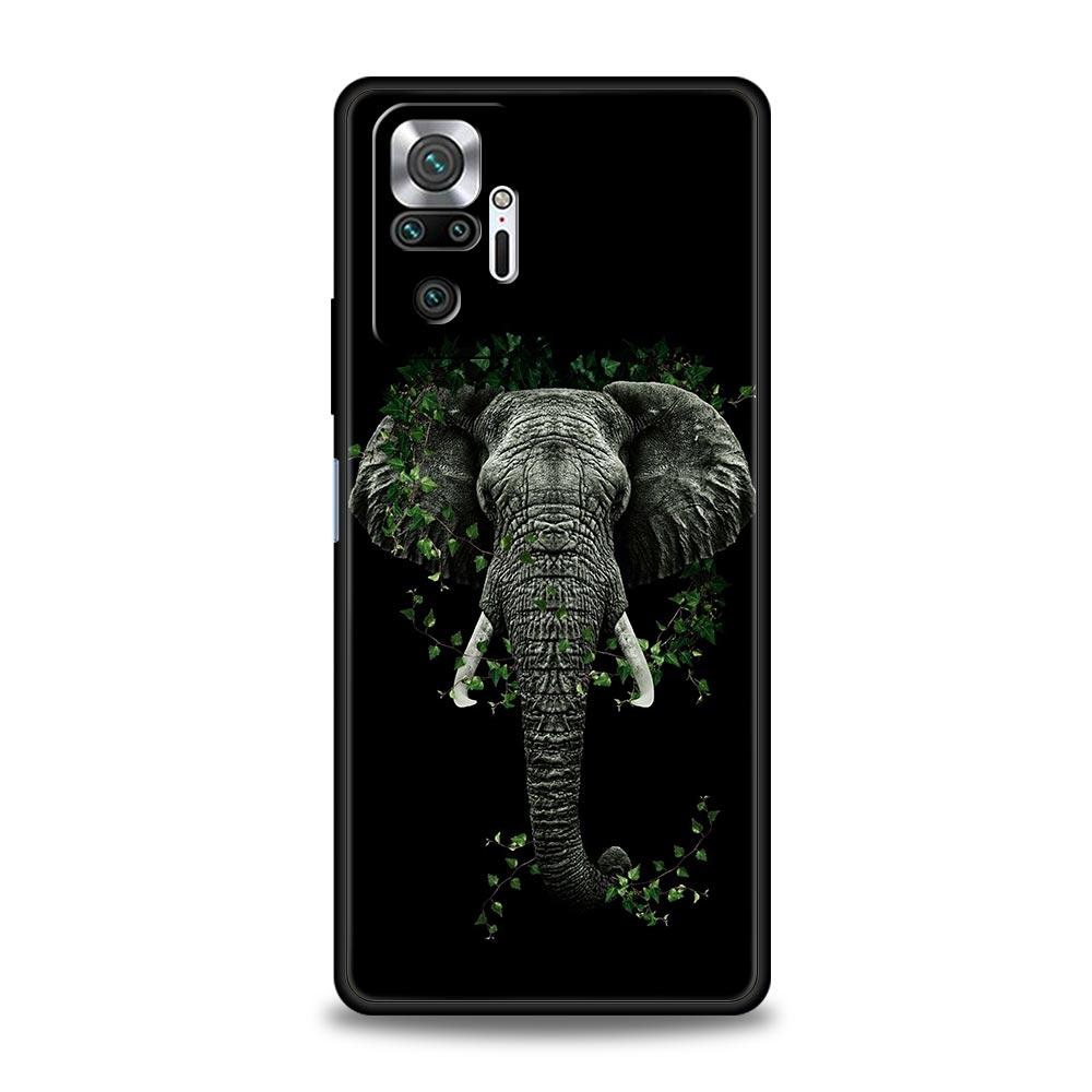 Custodia per telefono per Xiaomi Redmi Note 10 11 9 8 Pro 9S 7 8T 9T 9A 8A 9C K50 K40 Gaming Cover Moda Animali Cavallo Cervo Panda Gigante