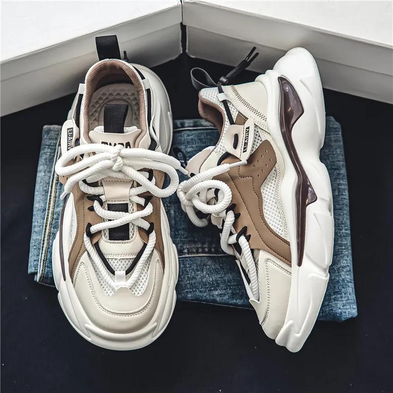 Classic Hot Selling Men's Shoes High-quality Fashion Super Casual Shoes Anti Slip Wear-resistant Student Running Sports Shoes