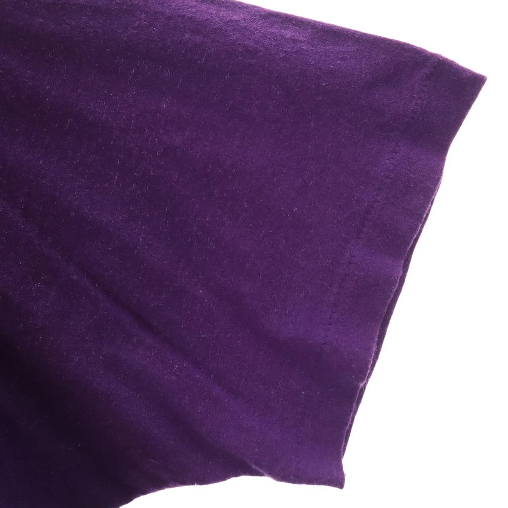 SCREEN STARS 90s Old Short sleeve T-shirt Purple Single stitch back print Men's Used