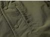 Mens Cotton Jacket Vintage Casual Loose Lightweight Autumn Winter Thick Durable Padded Coat Streetwear Harajuku