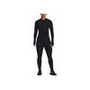 Under Armour Solid Color Elastic Tight Training T-Shirt Women tops Black 1365717-002