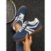 2026 New Retro Casual Platform Sneakers Round Toe Versatile Thick Sole Skate Shoes
