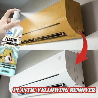 QC19 Plastic Remove Yellowing Cleaning Agent Air Conditioning Washing Machine Renovation Anti Oxidation Appliances Remove Xin