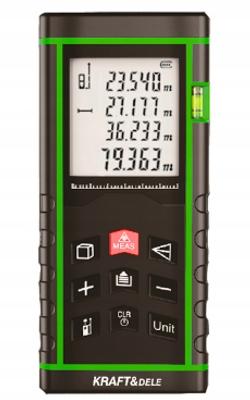 Laser Rangefinder Digital Distance Meter 100M