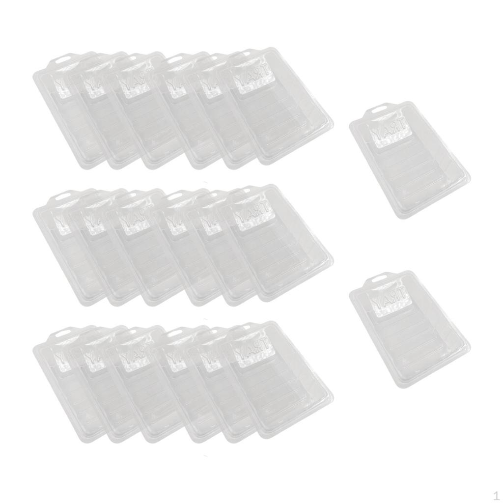 Disposable Paint Trays Household Home Painting Supplies Clear Container