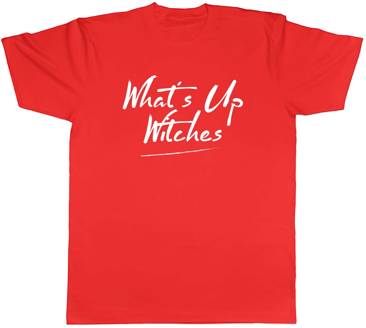 Whats Up Witches Funny Halloween Unisexs Unisex TShirt Tee S