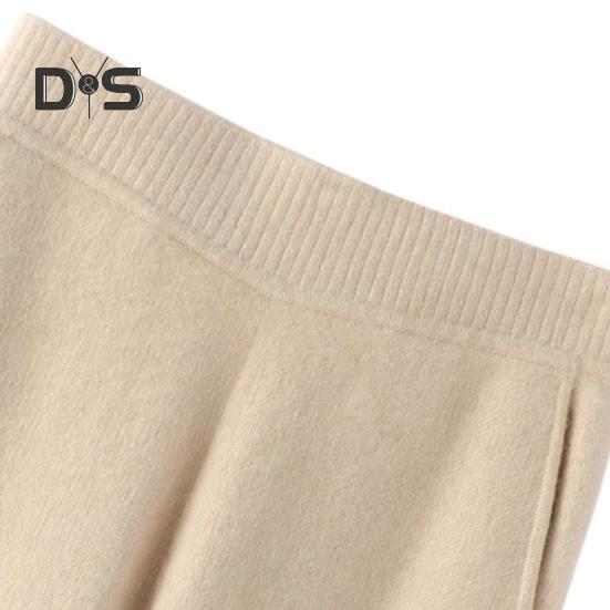 Dámské Kalhoty Elastické Vysoký pas Volný Široká noha Jednobarevné Rovné Jednoduchý styl Ležérní Kapsy Tenké Měkké Prodyšné Dámské Kalhoty po celé délce