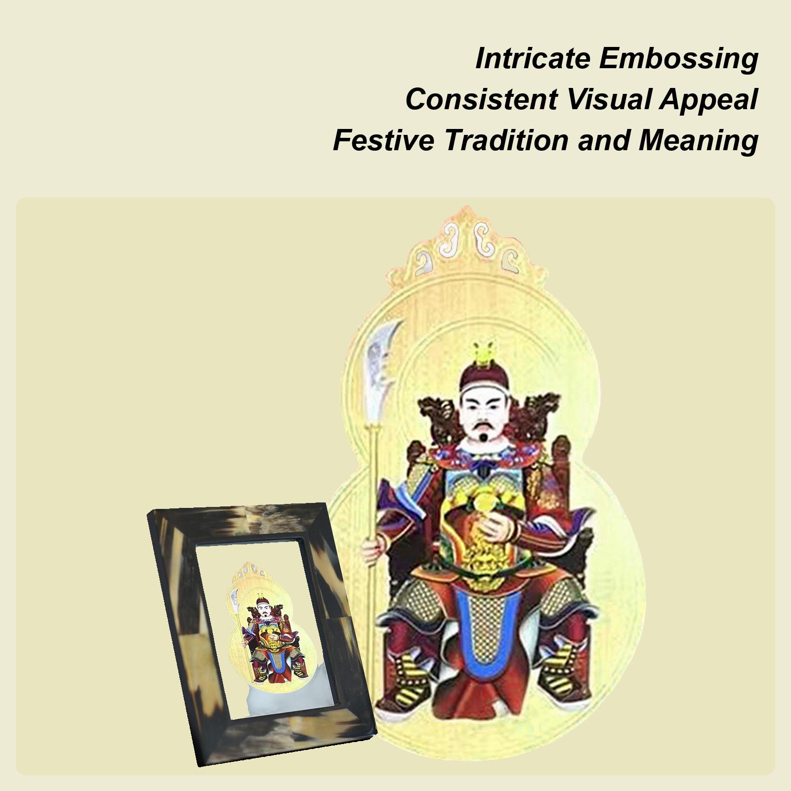 

Tai Sui Card Prosperity Symbol Keepsake Horse Year Wallet Tai Sui Card for Dorm Travel Bedroom Nightstand Family Friends Teens China Mainland