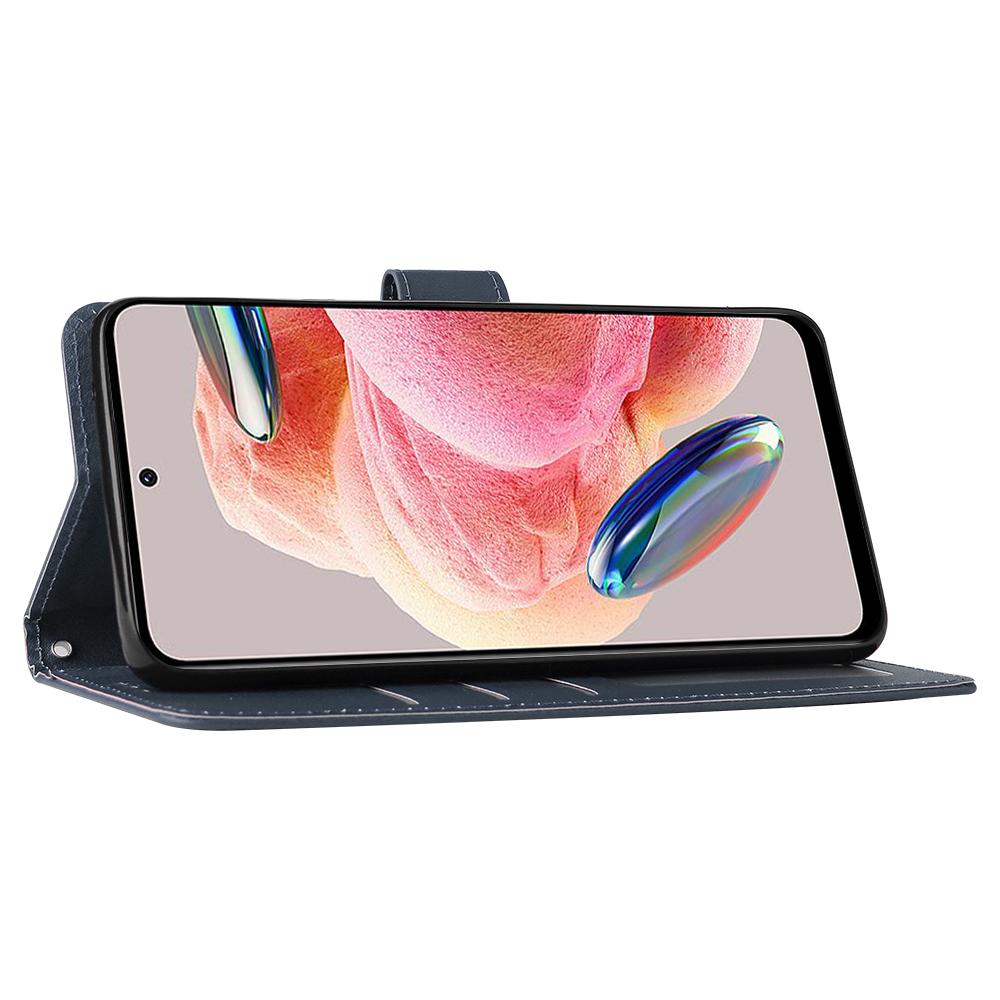 For Xiaomi Redmi Note 12 4G Full Protection Case PU Leather Flip Design Phone Cover